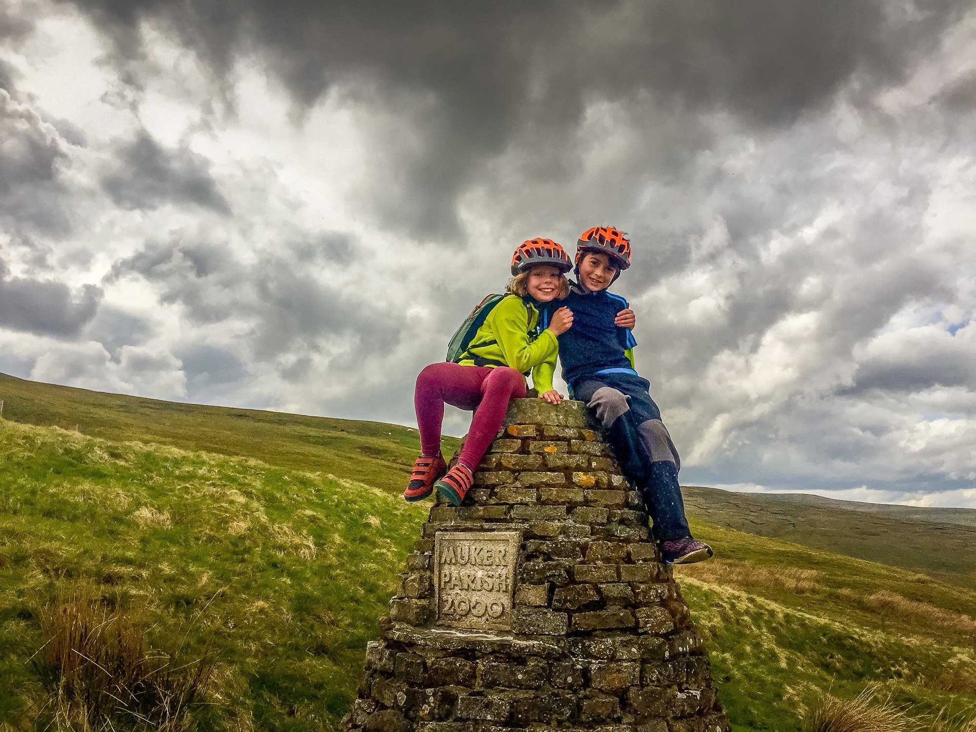 Top of the buttertubs