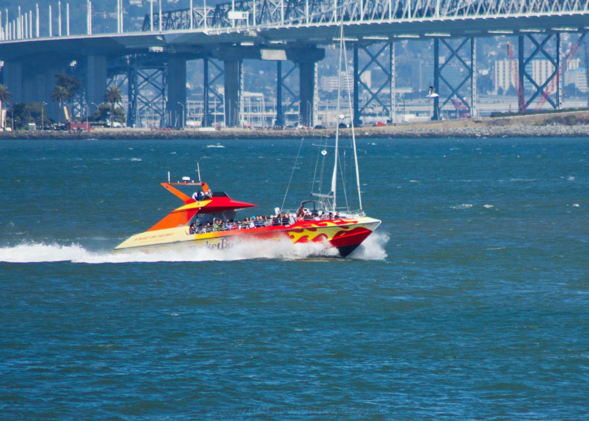 San Francisco Rocket Boat