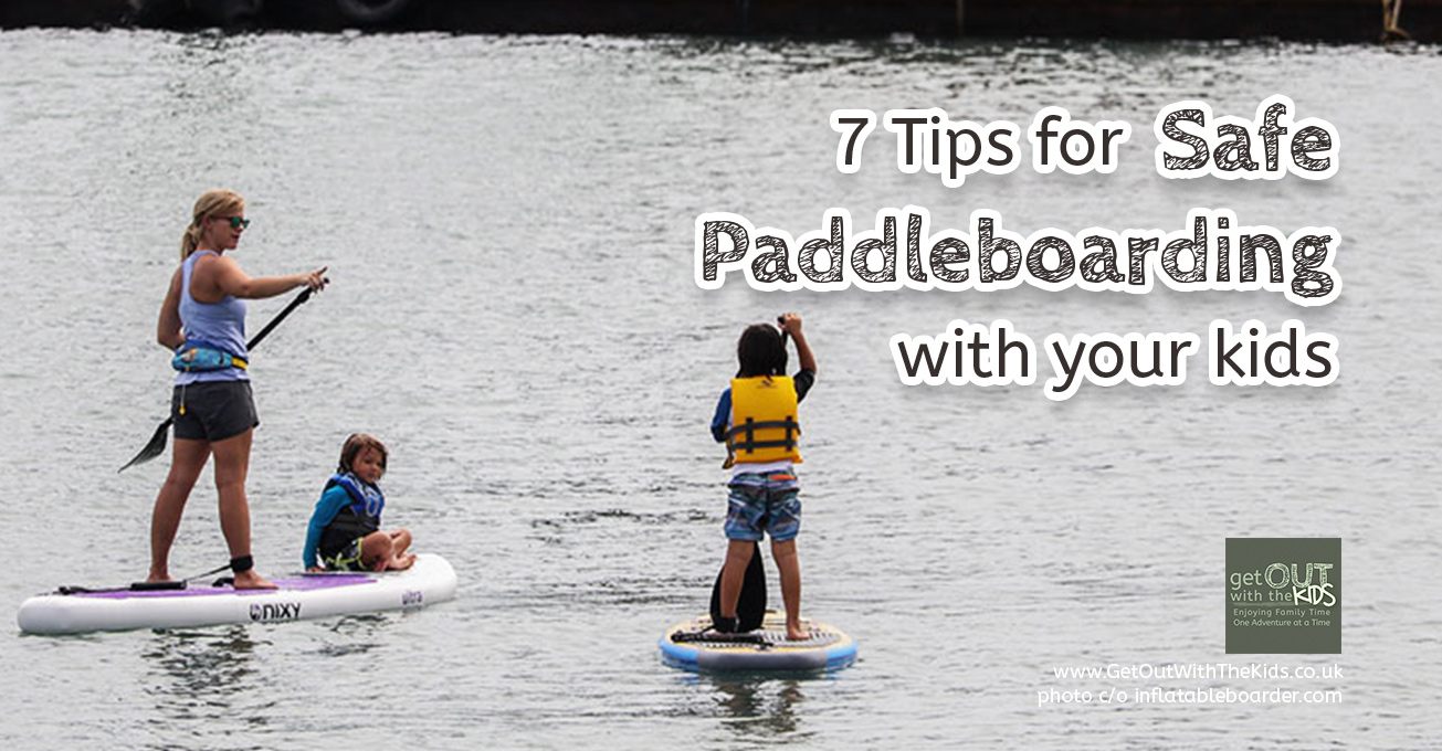 Safe Paddleboarding with Kids