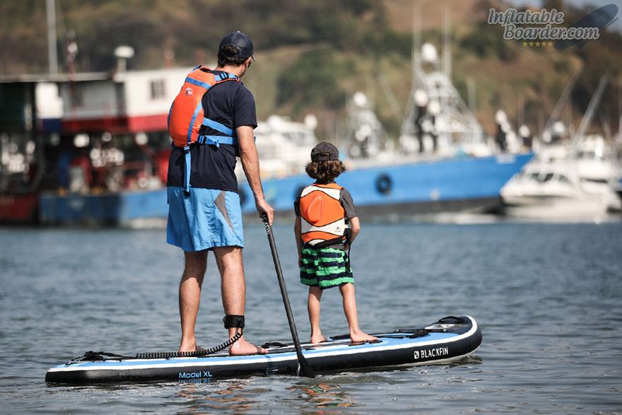 Paddling with Kids