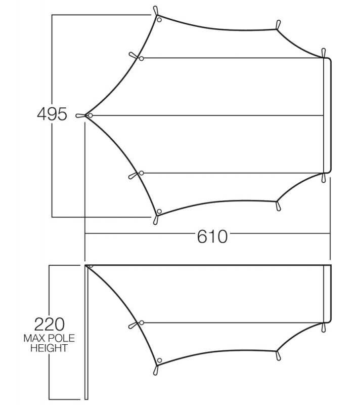 Family Shelter Dimensions