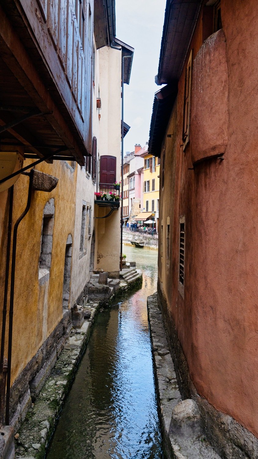  There are plenty of narrow passages to explore in this old part of town...but not this one perhaps!