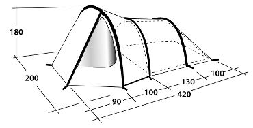 Tent Dimensions