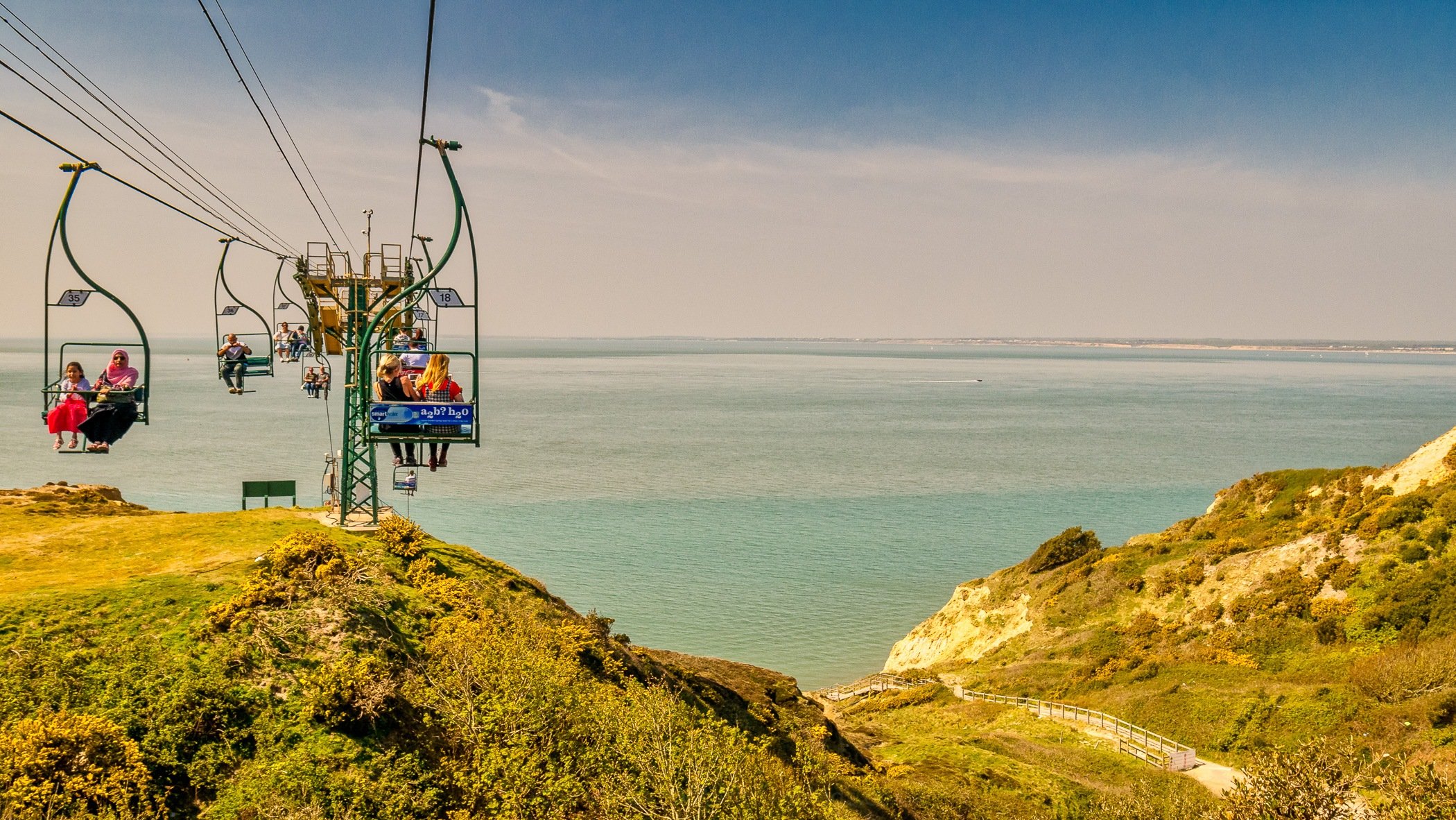 Chairlift at the Needles
