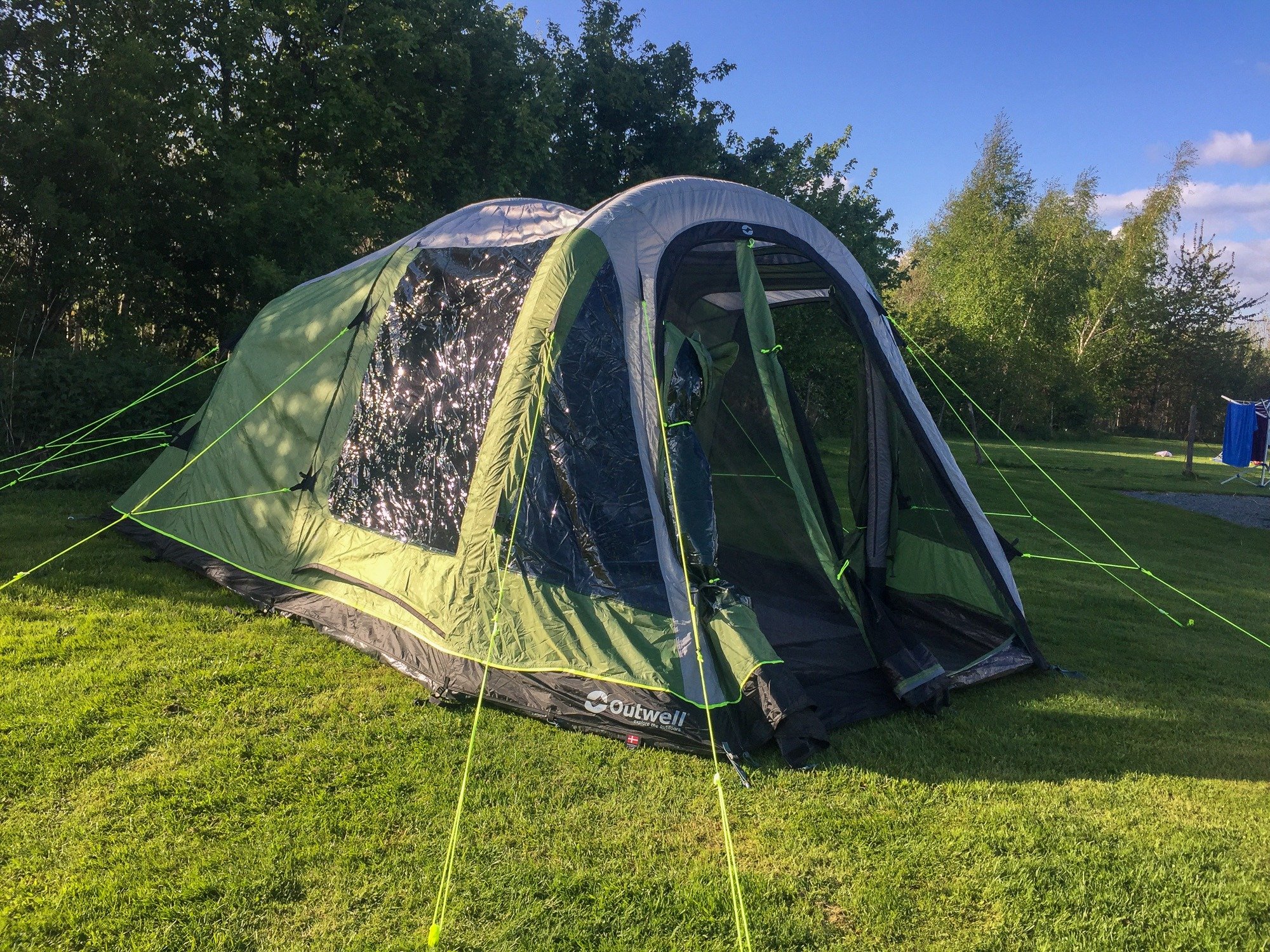Outwell Reddick 4A Family Tent
