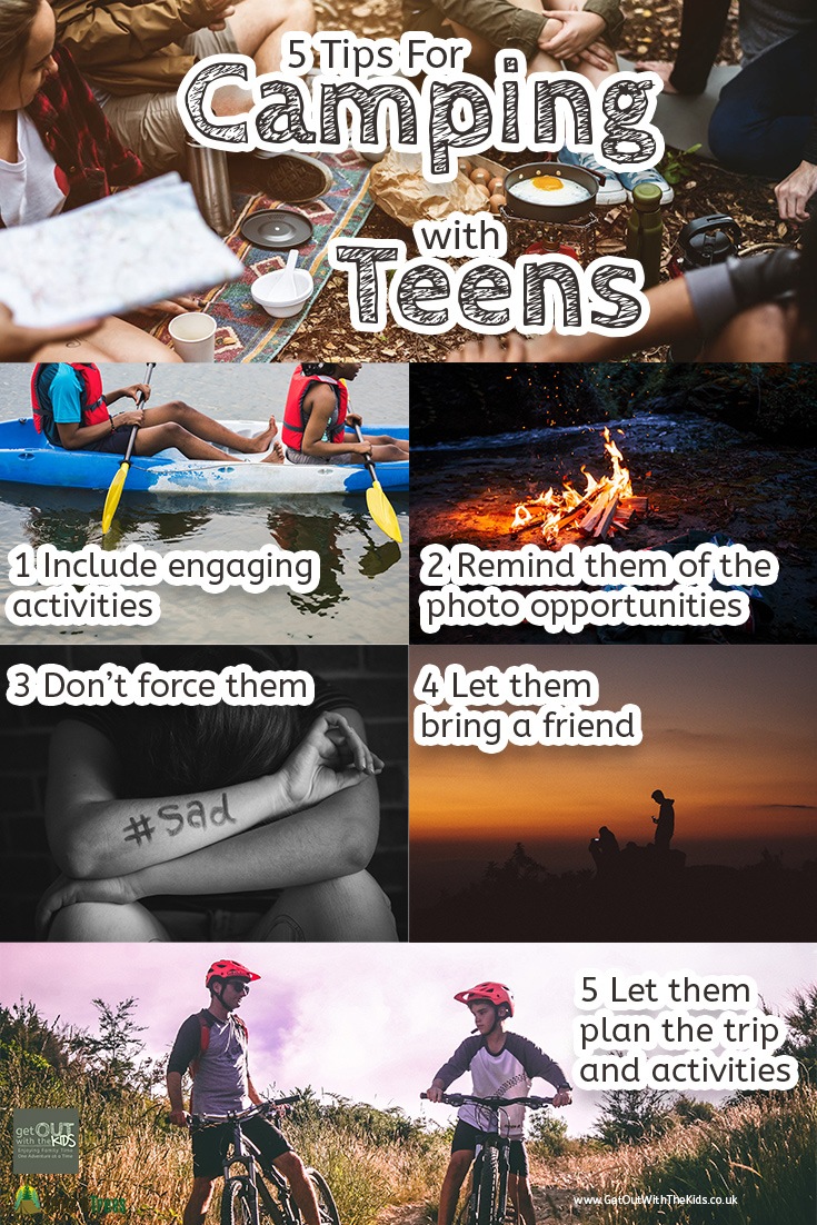 5 Tips for Camping with Teenagers