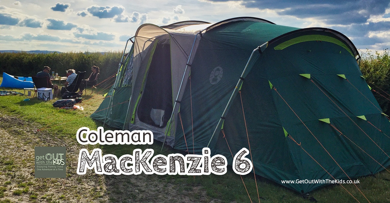 Coleman MacKenzie 6 Tent