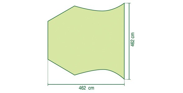 Coleman Classic Awning Dimensions