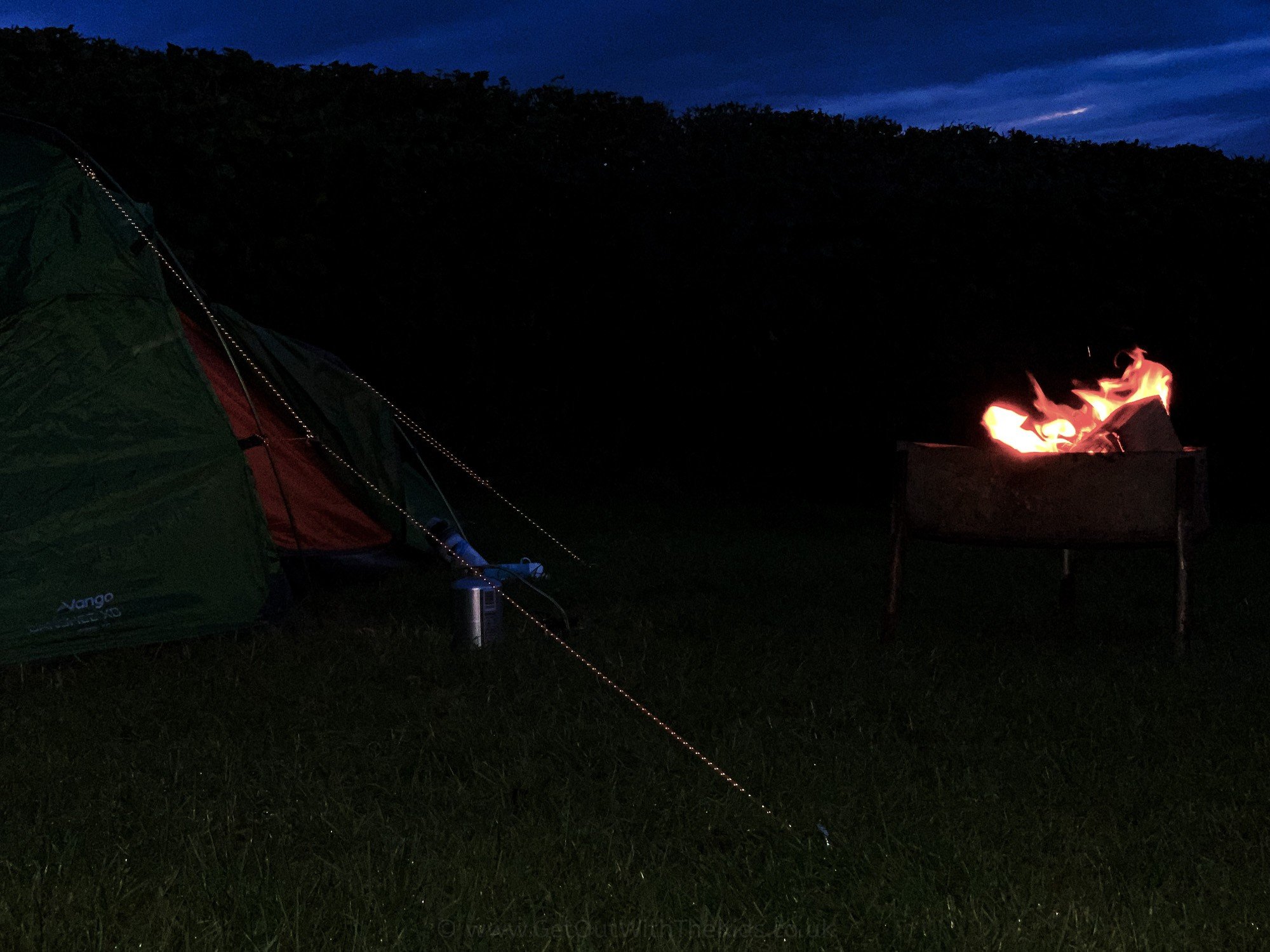 Night at the campsite