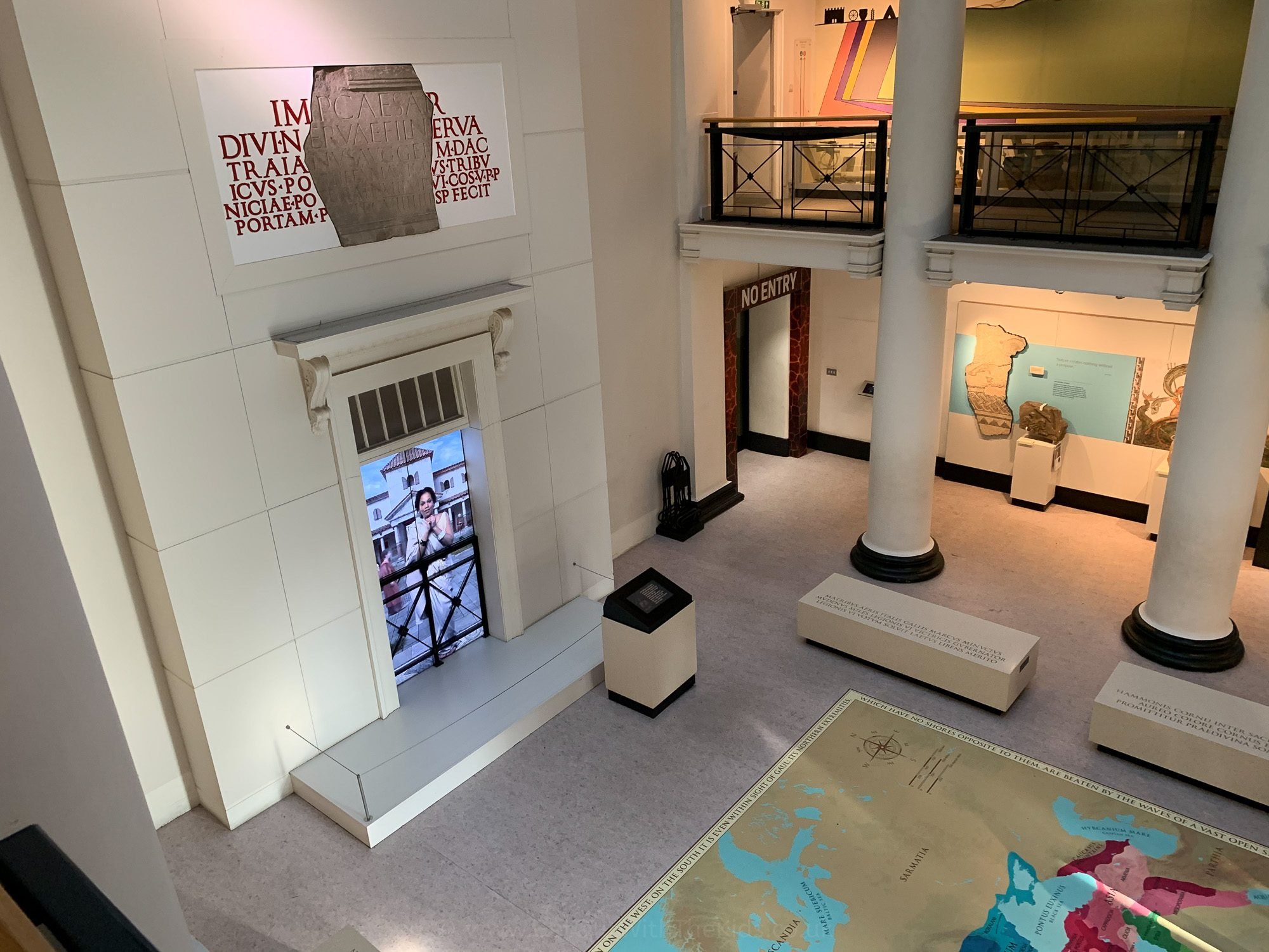 Inside The Yorkshire Museum