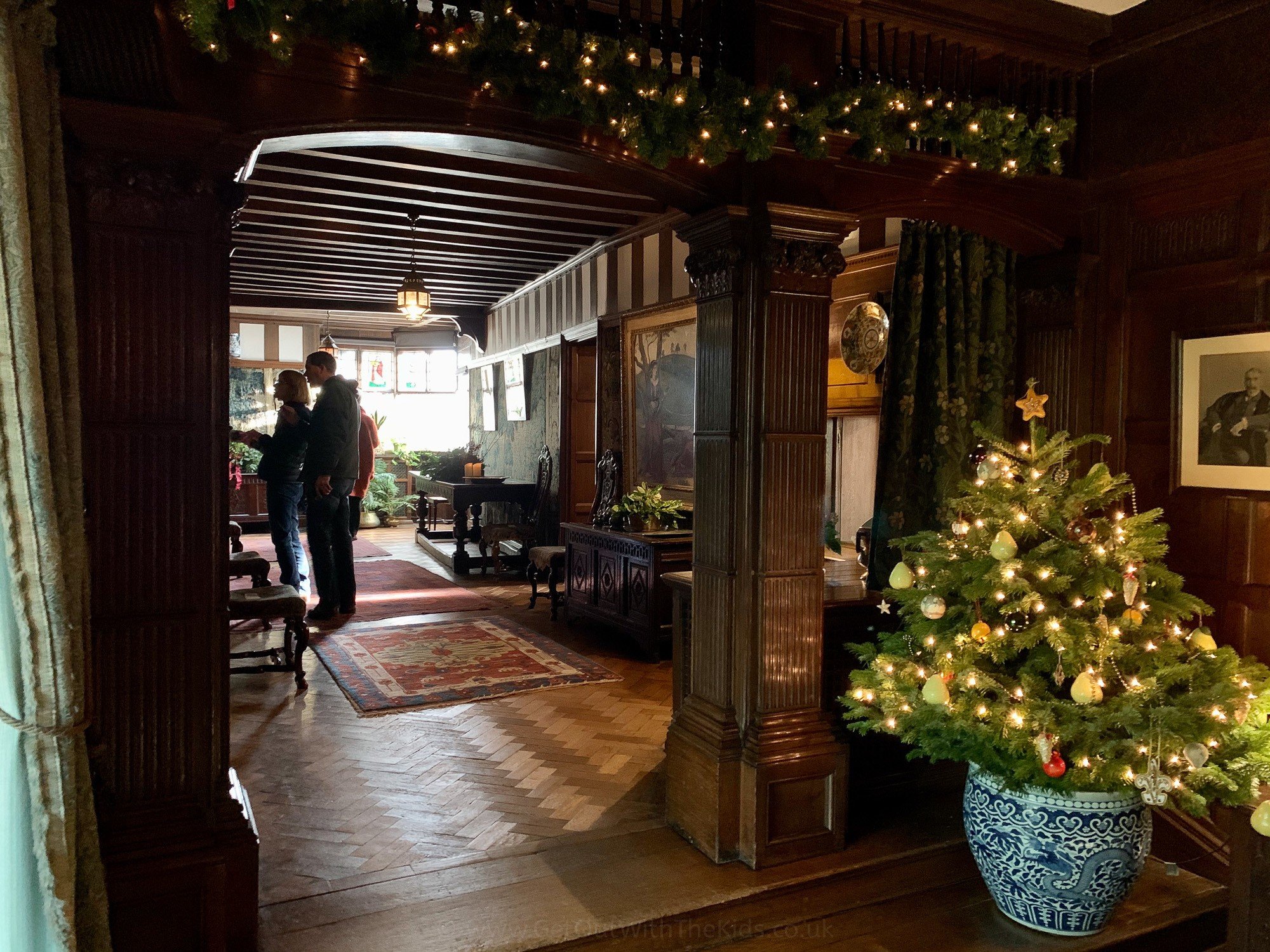 Christmas Decorations in Wightwick Manor