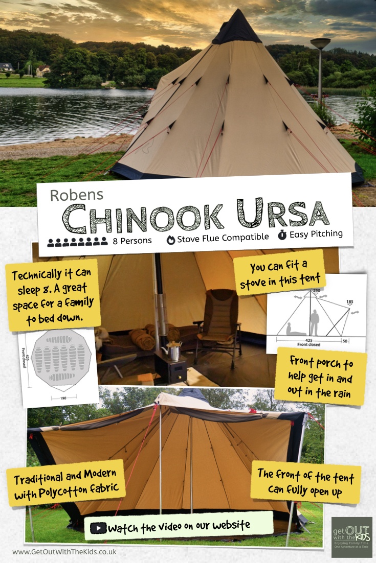 Robens Chinook Ursa Tent Info