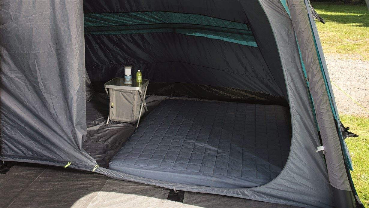 Outwell Knightdale 7PA tent bedrooms
