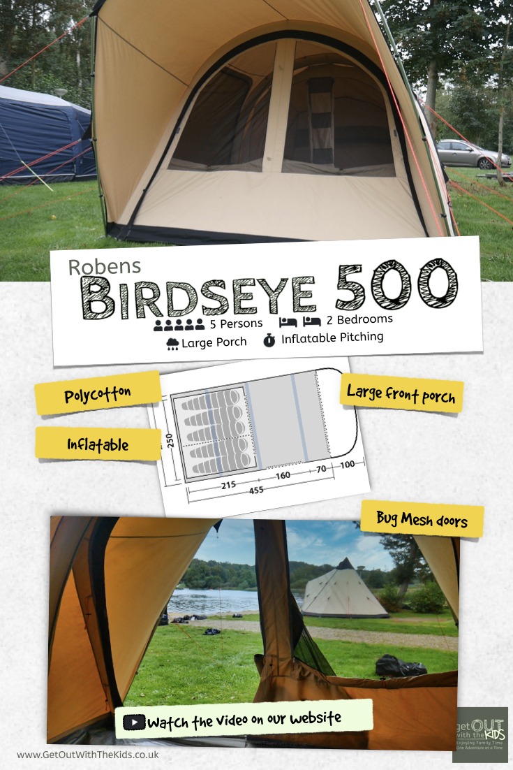 Robens Birdseye 500 Tent Info
