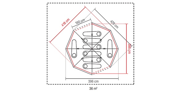 Tent Layout
