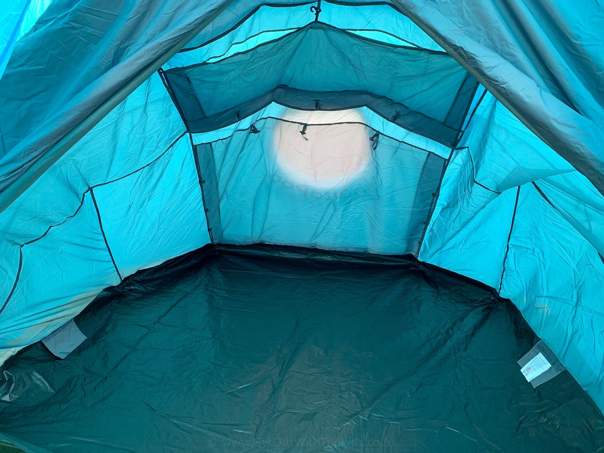 The inner-tent of the SheltaPod