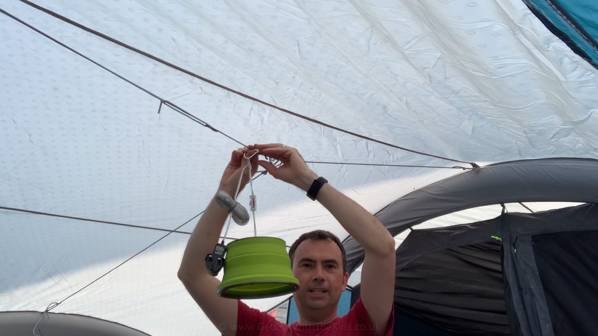 The Tent Hanging System