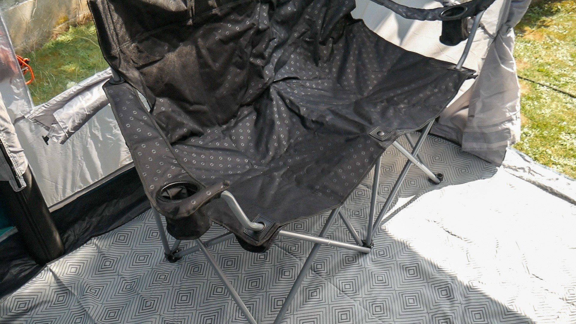 Catamarca inside the tent