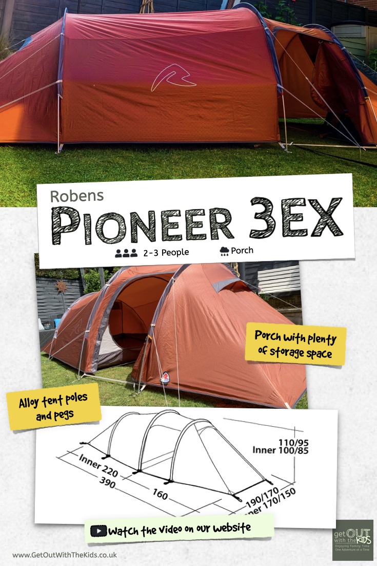 Info about the Robens Pioneer 3EX Tent