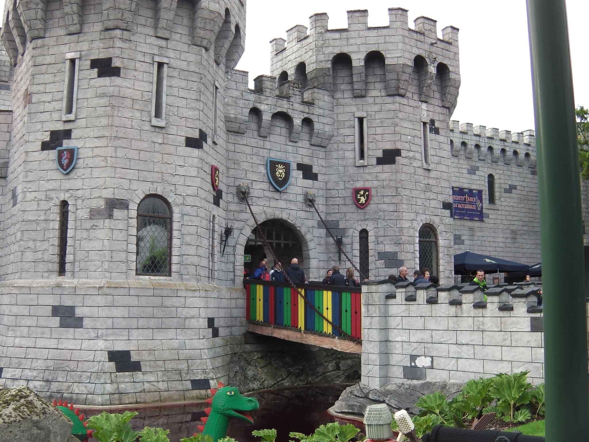 castle at legoland windsor