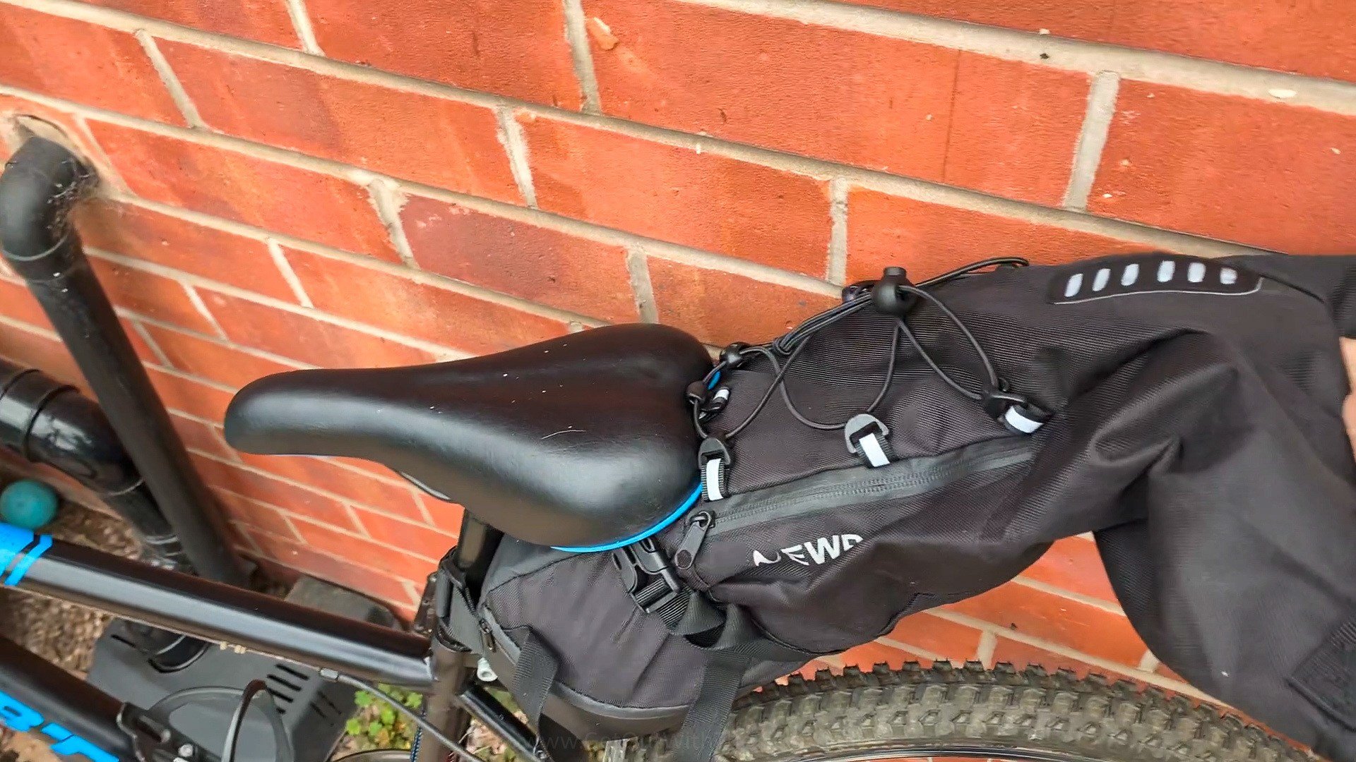 Bikepacking Saddle Bag