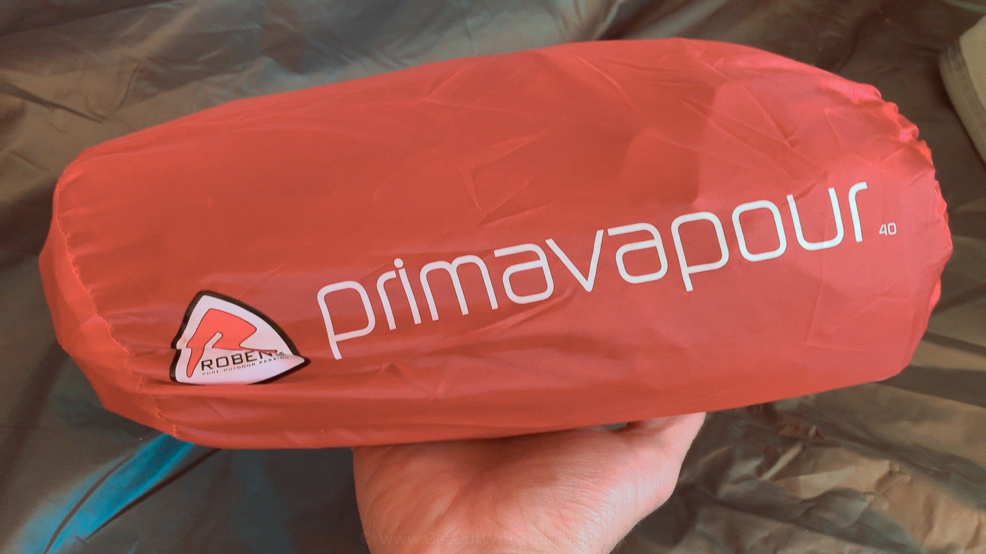 Primavapour in its bag