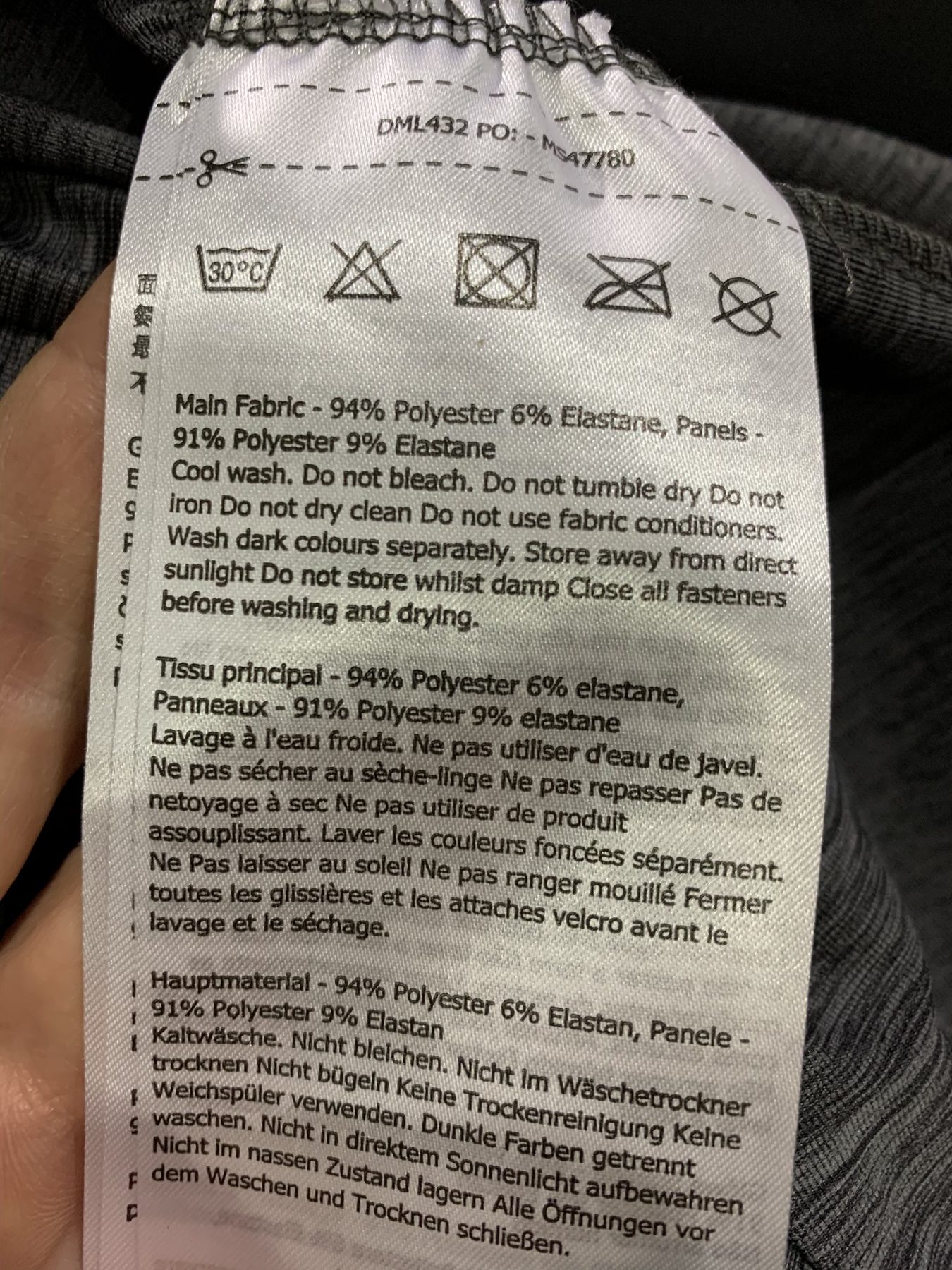 nkindle Washing Instructions