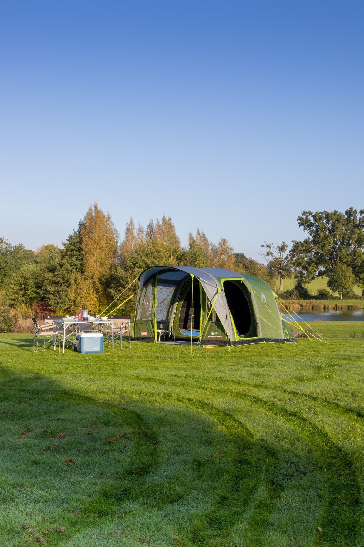 Weathermaster 4 Air - tent pitched