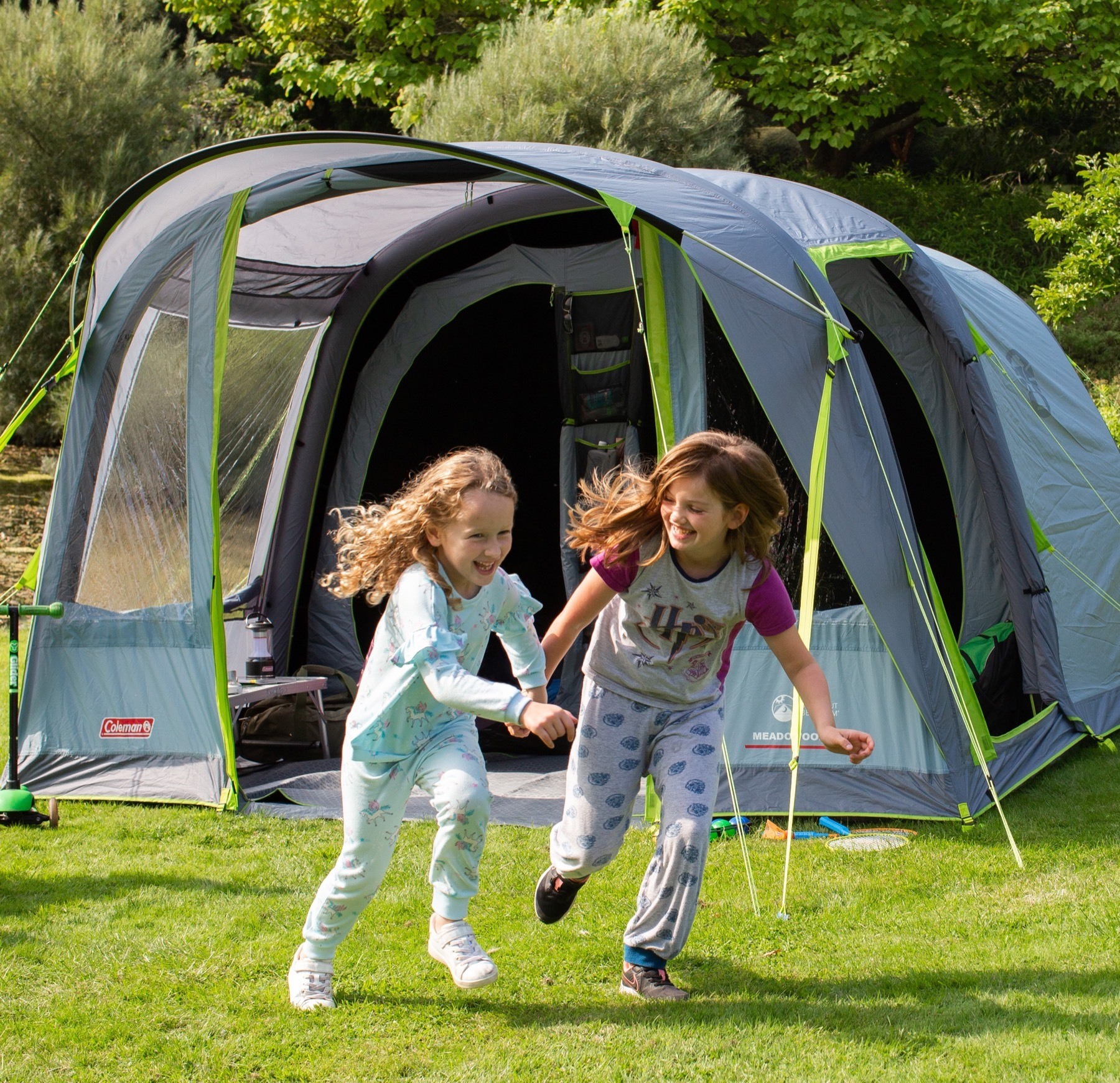 Meadowood 4 Air family tent