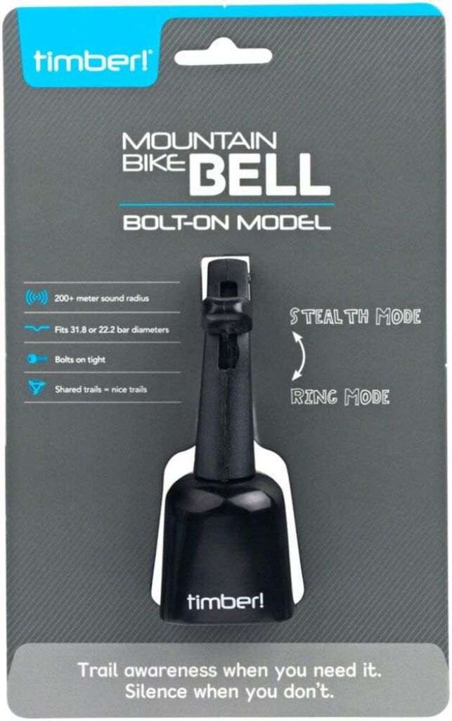 Timber Mountain Bike Bell Packaging