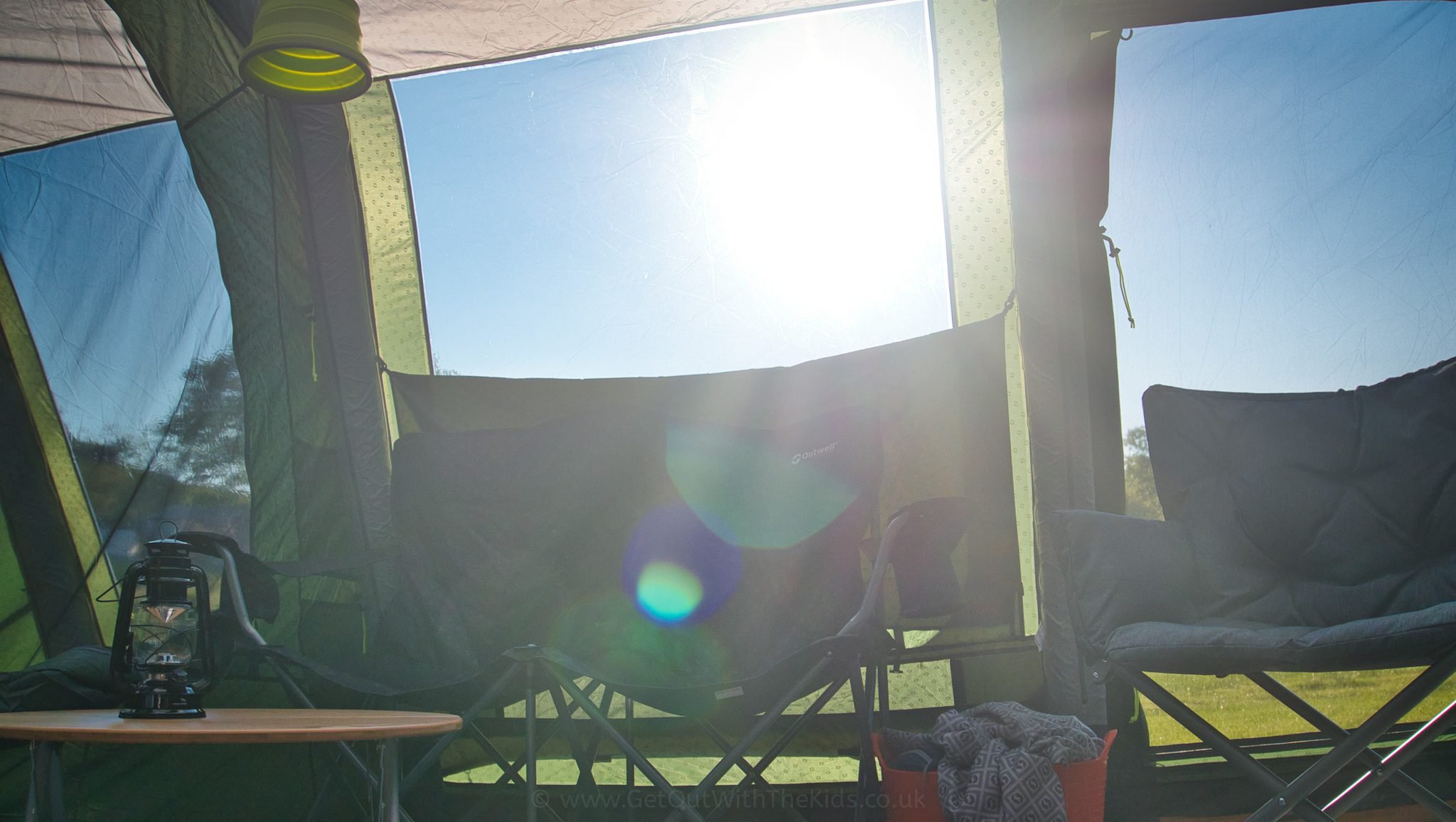 Sun in the Tent