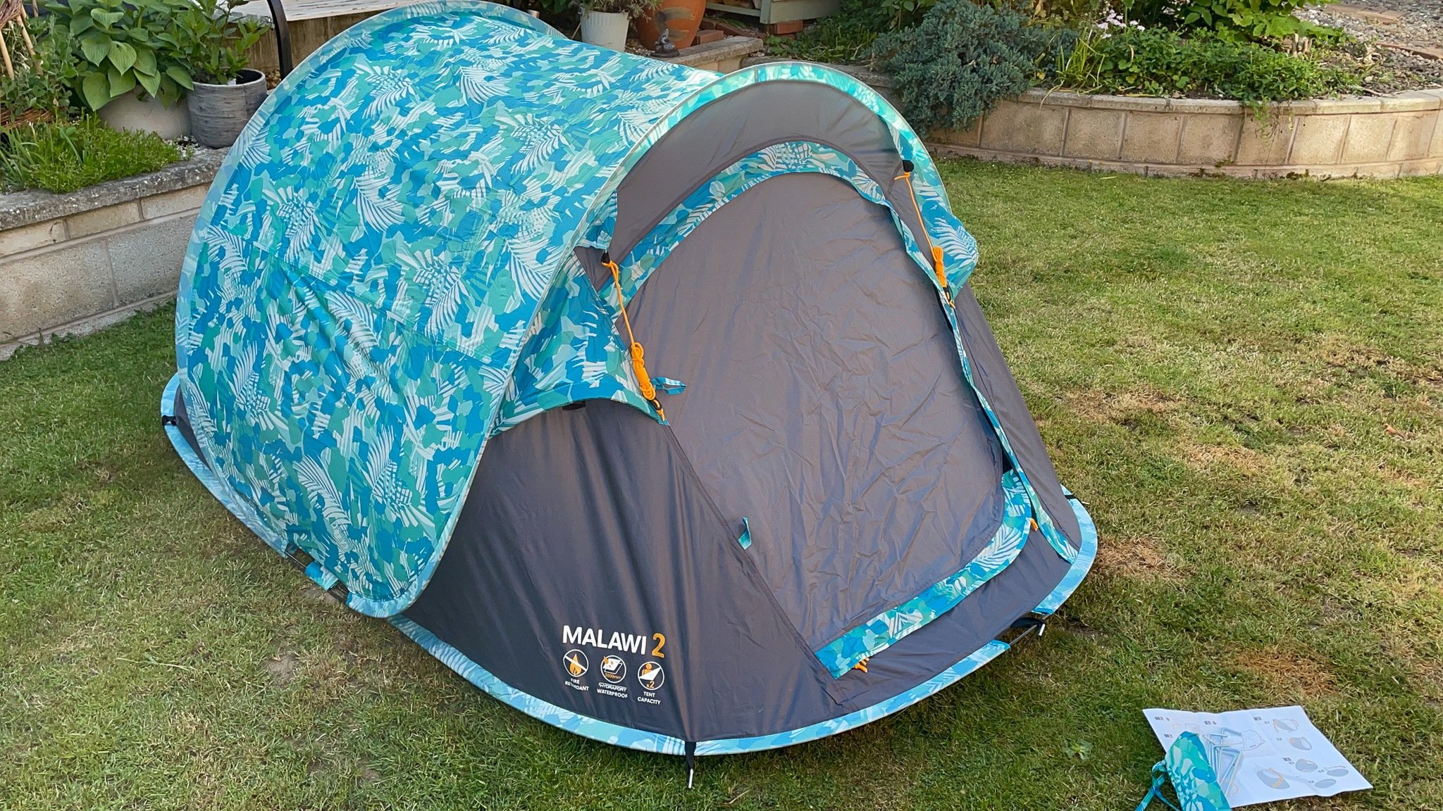 The Regatta Malawi 2 tent
