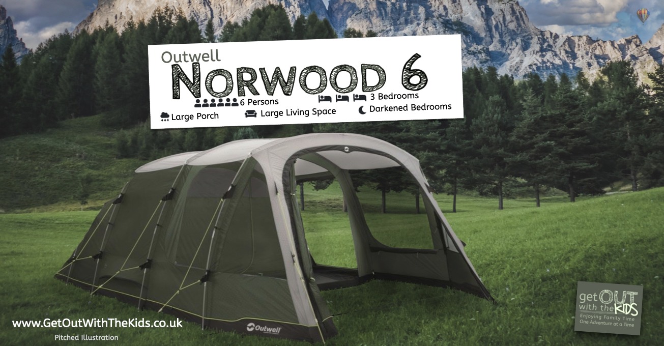 Outwell Norwood 6 Tent Review