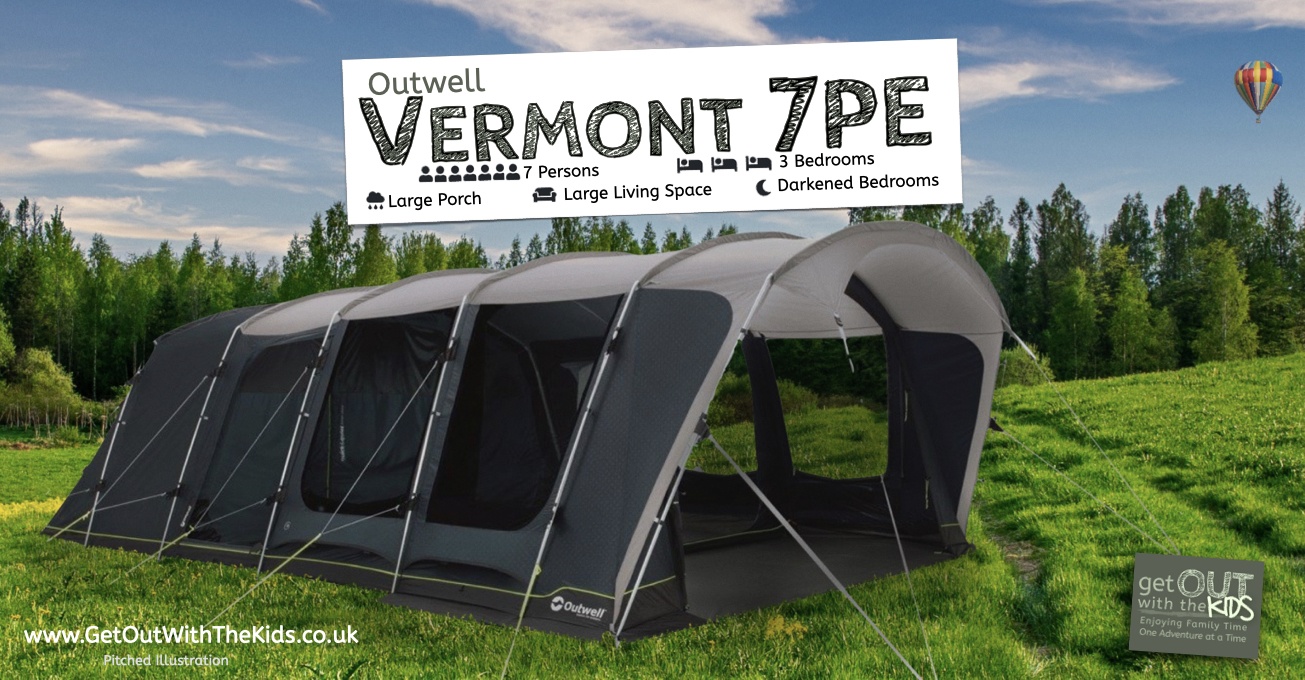 Outwell Vermont 7PE Tent Review