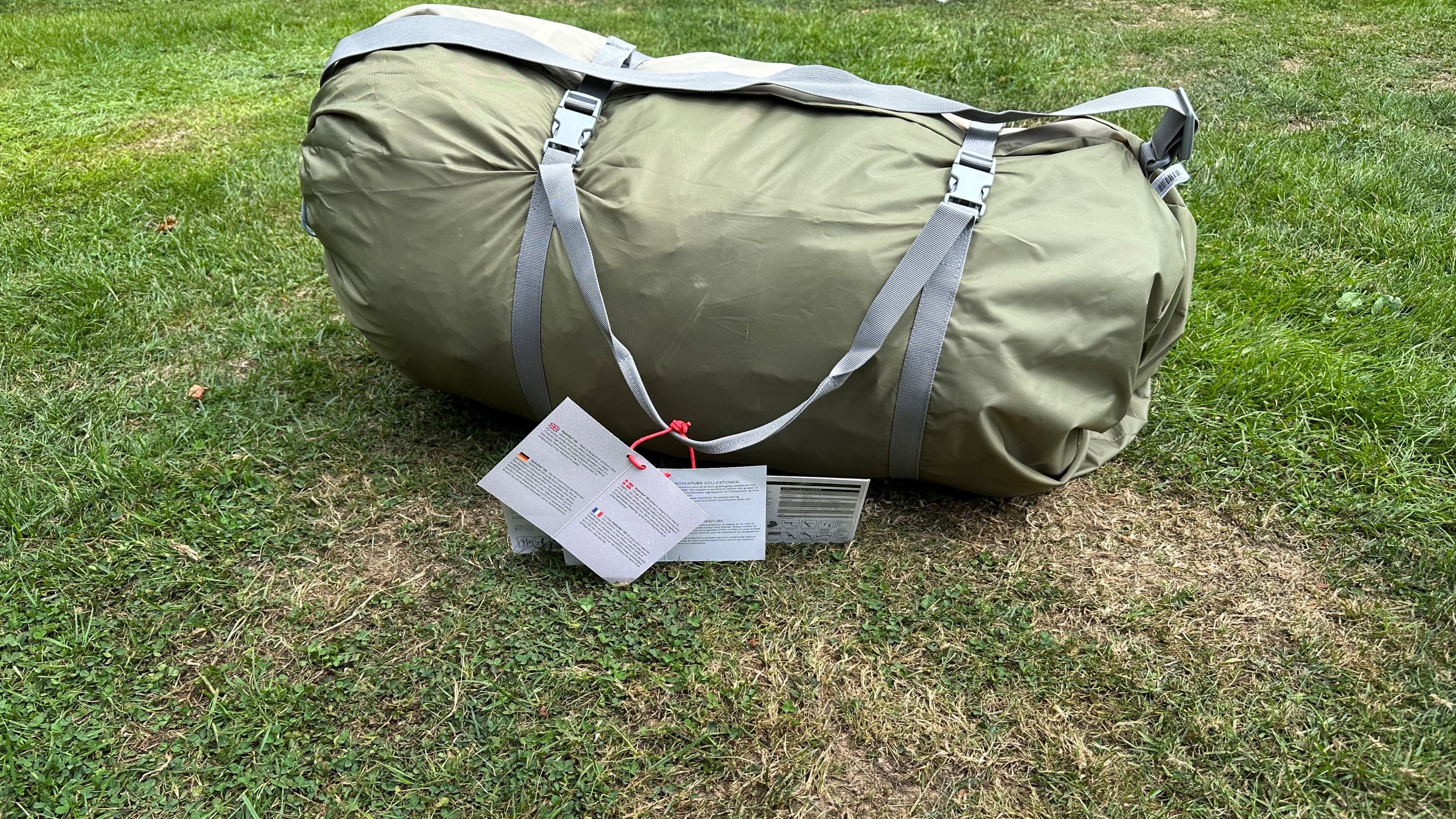 Robens Cobra Stone 5 tent in its bag