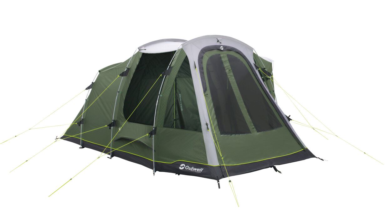 The outside of the Outwell Blackwood 4 tent