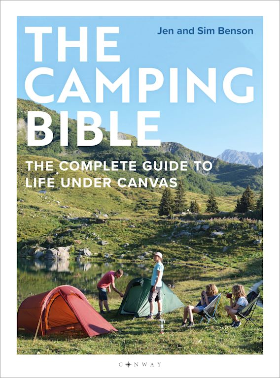 The cover for The Camping Bible book