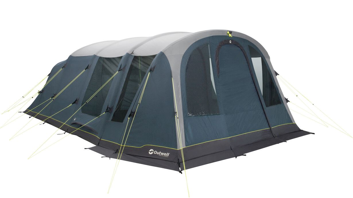The front of the Outwell Stonehill 7 Air tent