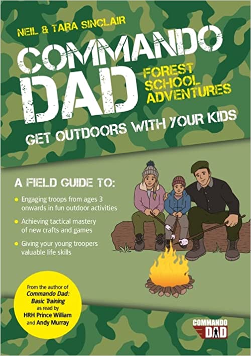 Commando Dad Forest School Adventures Book