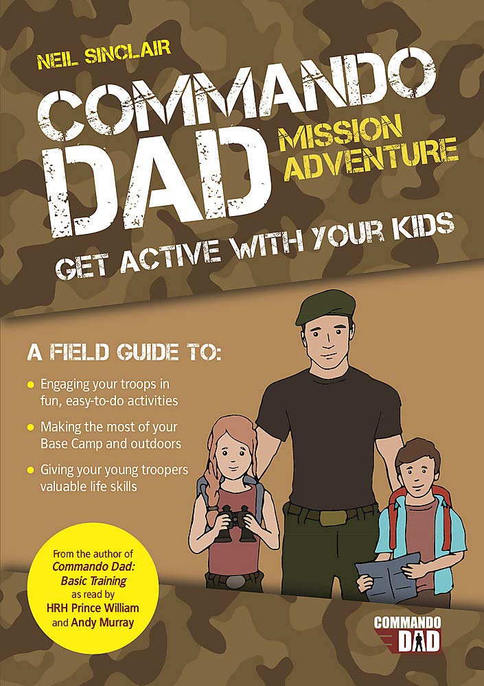 Commando Dad Mission Adventure Book Cover