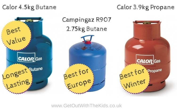 European Set of adaptors for gas bottles