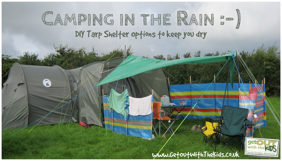 The Tarp and Your Tent - How to Keep Dry When Camping