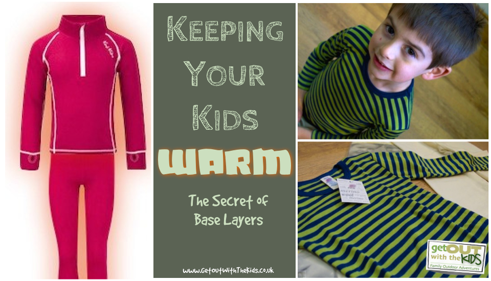 The Secret of Base Layers for Kids - Stay Warm when Out